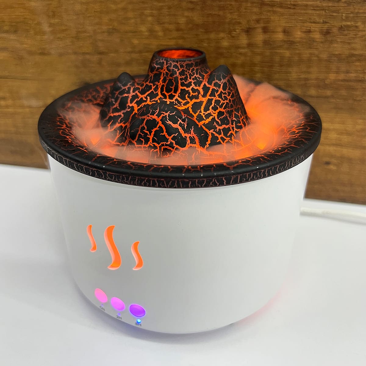Miniatura 2 de Humidificador Volcán 3D Difusor KP-6501